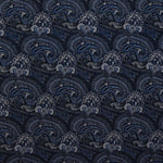 Tissu Jersey Cachemire Bleu - Ribes y Casals