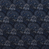 Tissu Jersey Cachemire Bleu - Ribes y Casals
