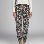 Tissu Maille Crêpe Léopard - Ribes y Casals