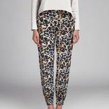 Tissu Maille Crêpe Léopard - Ribes y Casals