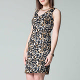 Tissu Maille Crêpe Léopard - Ribes y Casals