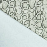 Tissu Maille Crêpe Verte Reptile - Ribes y Casals