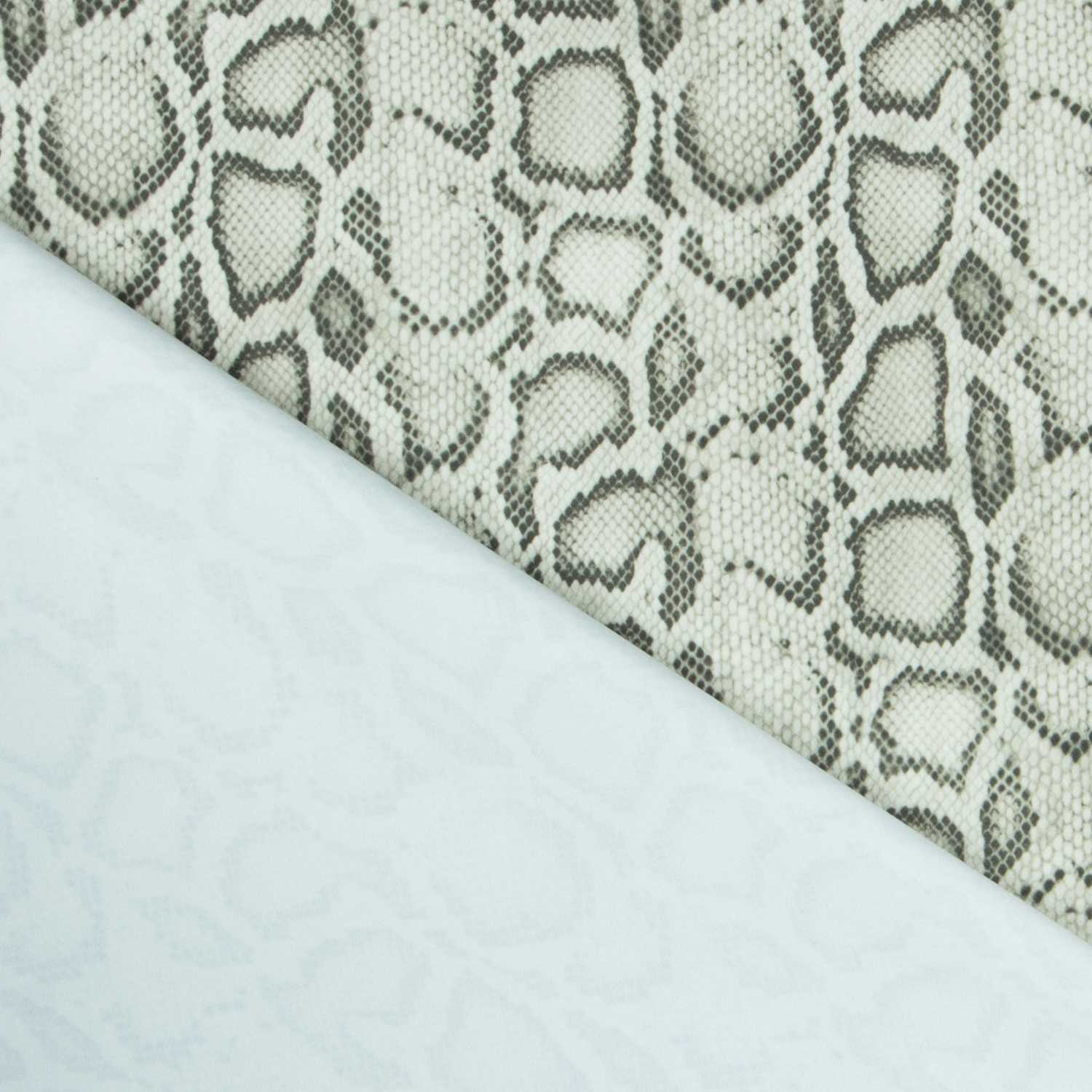 Tissu Maille Crêpe Verte Reptile - Ribes y Casals