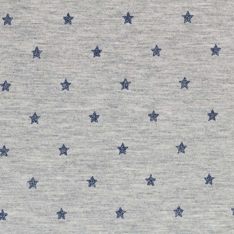 Jersey Étoiles Gris Chiné - Ribes y Casals