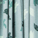 Tissu French Terry Canard Tortue - Ribes y Casals