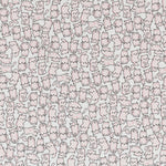 Tissu Maille Chatons Rose - Ribes y Casals