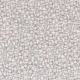 Tissu Maille Chatons Rose - Ribes y Casals