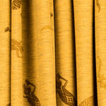 Tissu French Terry Moutarde Lézard - Ribes y Casals