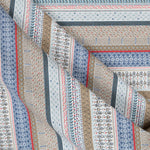Tissu Maille Nordique Bleu - Ribes y Casals