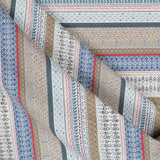 Tissu Maille Nordique Bleu - Ribes y Casals