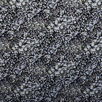 Tissu Jersey Fleurs Fond Noir - Ribes y Casals