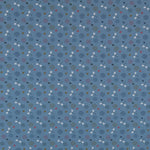 Tissu Maille Insectes Bleu - Ribes y Casals