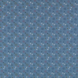 Tissu Maille Insectes Bleu - Ribes y Casals