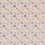 Tissu Maille Insectes Maquillage - Ribes y Casals