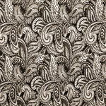 Jersey Jacquard Cachemire Marron - Ribes y Casals
