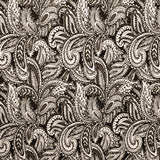 Jersey Jacquard Cachemire Marron - Ribes y Casals