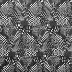 Jersey Jacquard Mosaïque Gris - Ribes y Casals