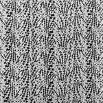 Jersey Jacquard Moucheté Noir - Ribes y Casals