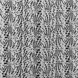 Jersey Jacquard Moucheté Noir - Ribes y Casals