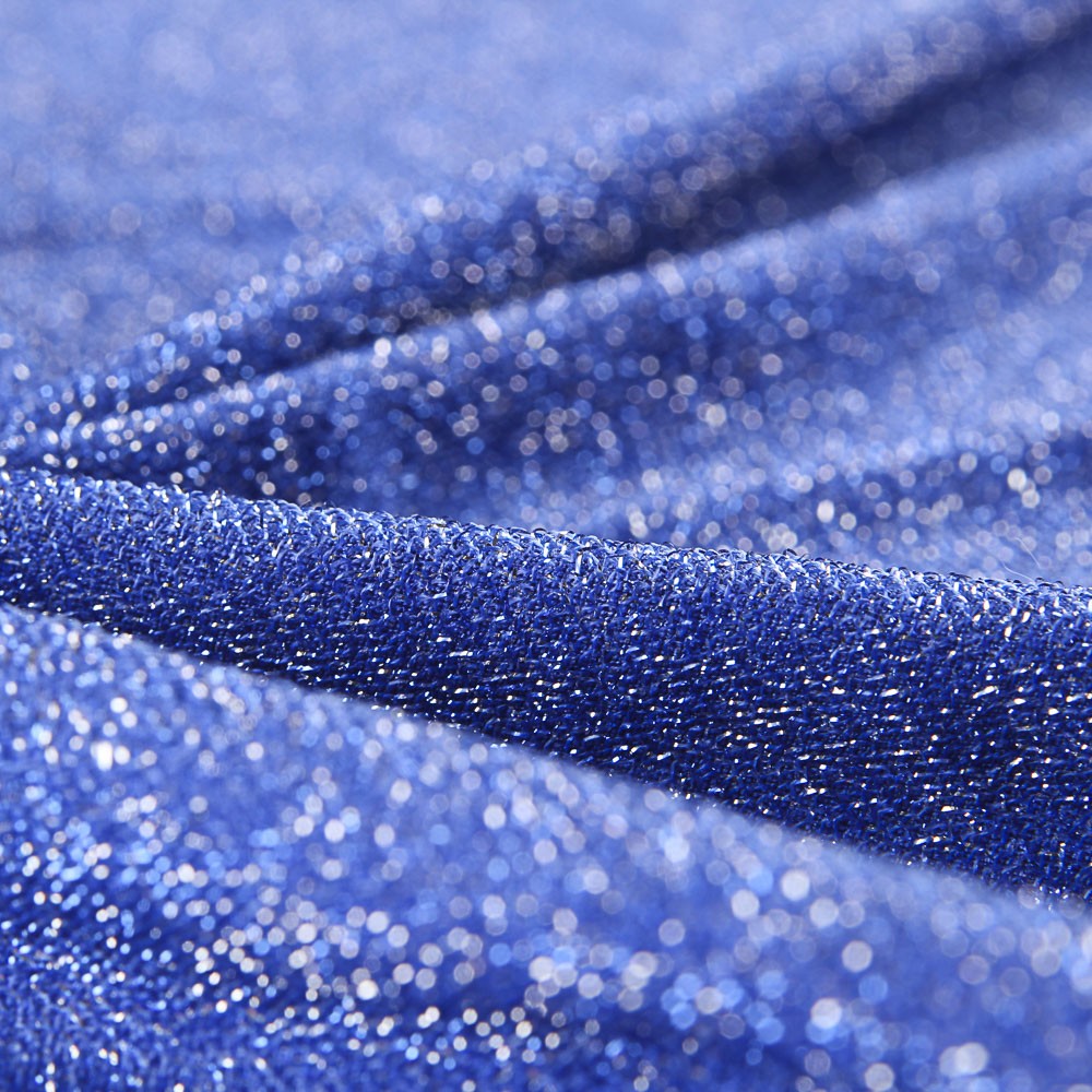 Maille Lamé Bleu - Ribes y Casals