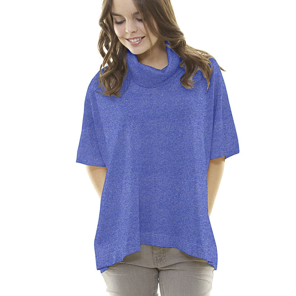 Maille Lamé Bleu - Ribes y Casals