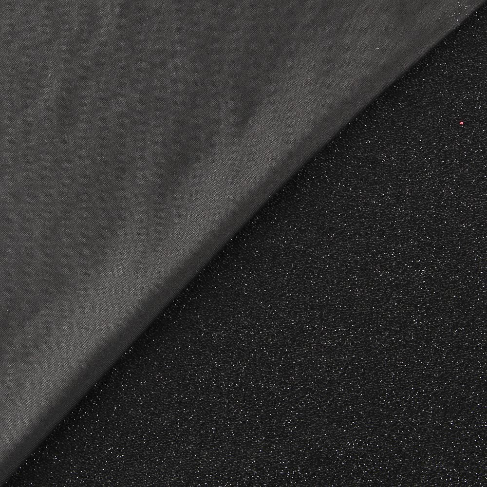 Tissu Lamé Noir 170x145 Cm - Ribes y Casals