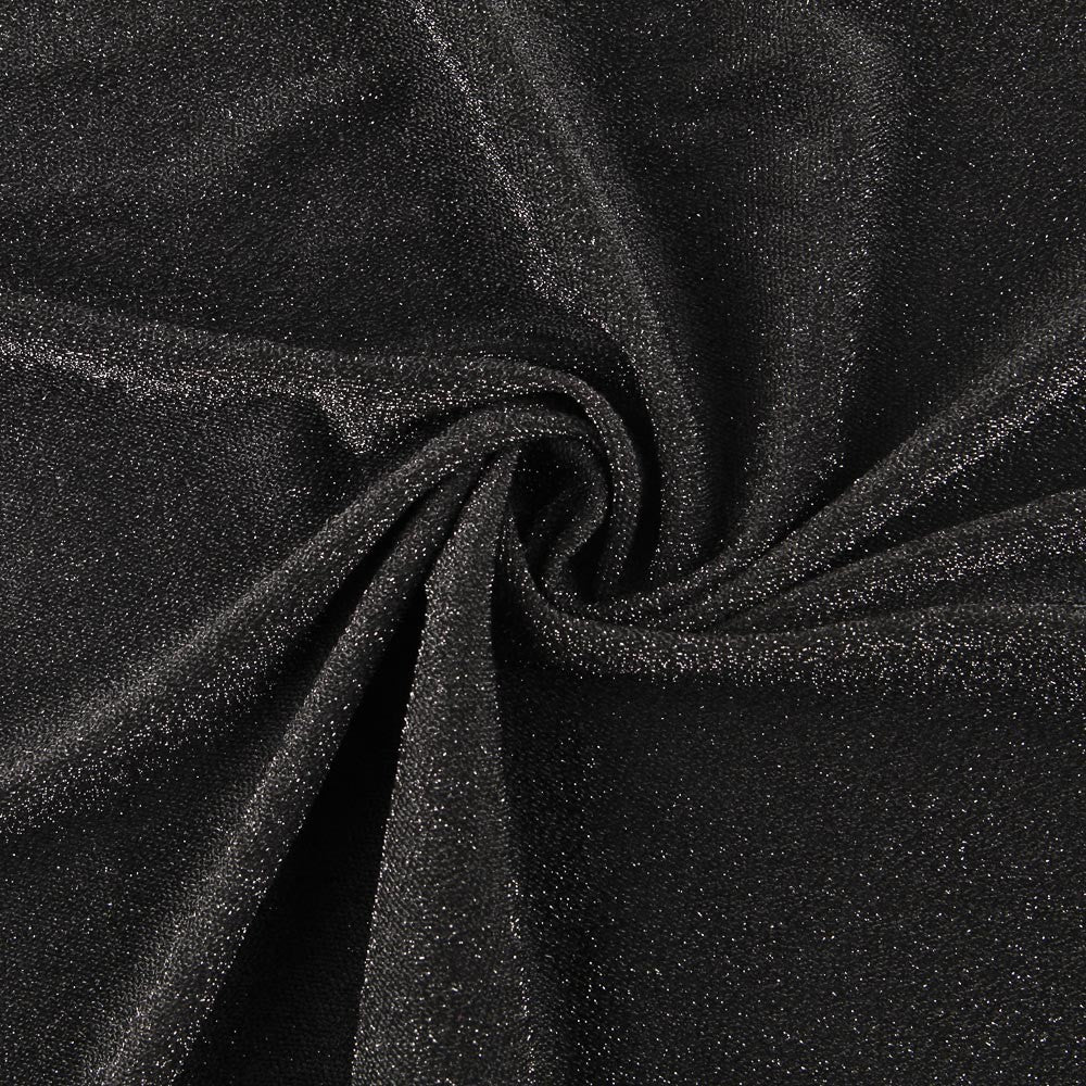 Tissu Lamé Noir 170x145 Cm - Ribes y Casals