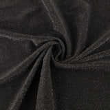Tissu Lamé Noir 170x145 Cm - Ribes y Casals