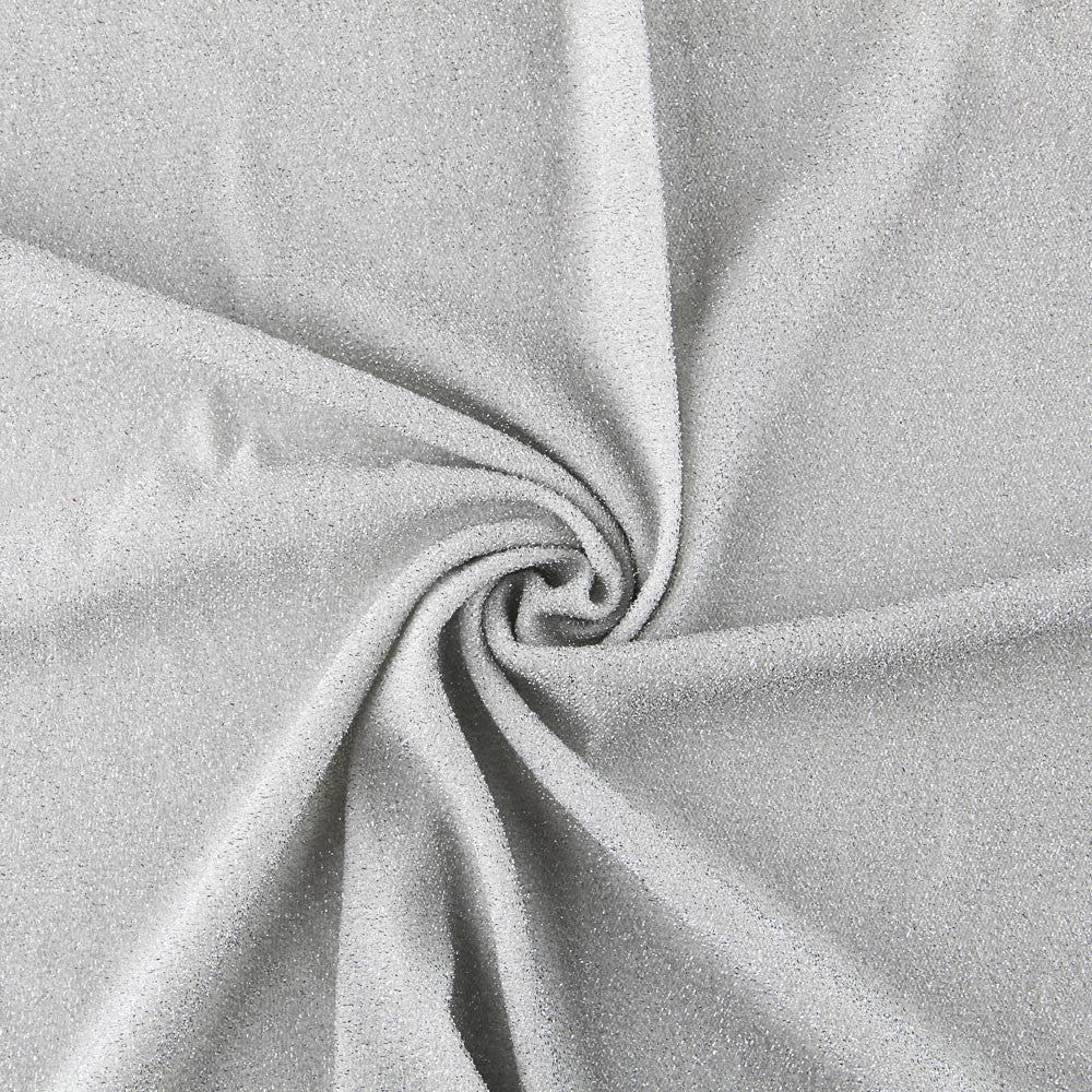 Maille Lamé Argent Blanc - Ribes y Casals