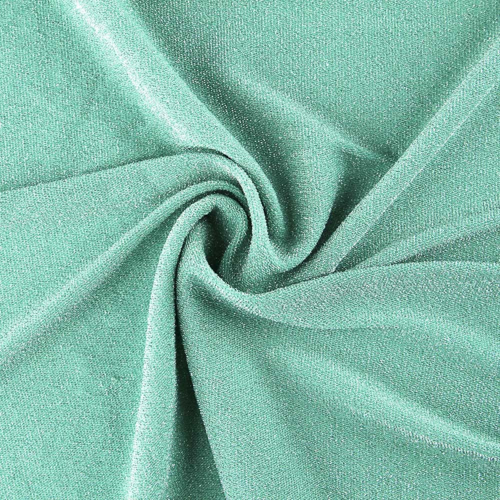 Maille Lamé Vert Eau - Ribes y Casals