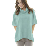 Maille Lamé Vert Eau - Ribes y Casals