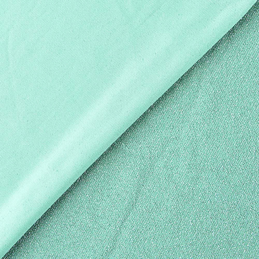 Maille Lamé Vert Eau - Ribes y Casals