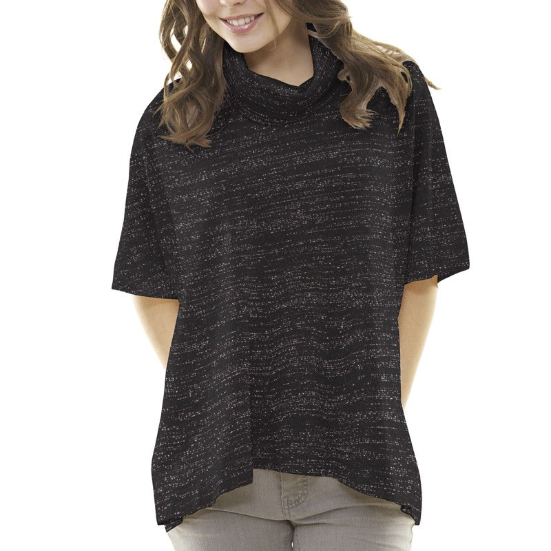 Maille Lurex Noir - Ribes y Casals