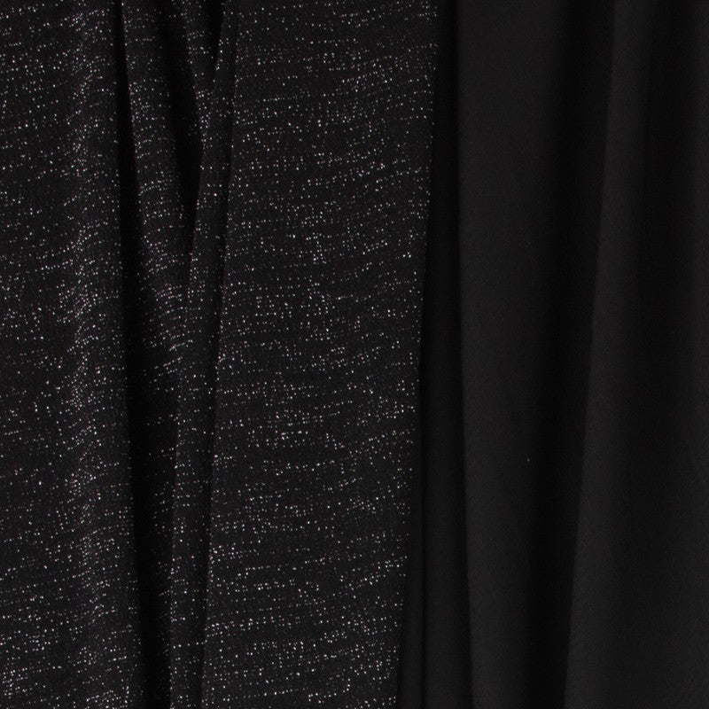 Maille Lurex Noir - Ribes y Casals