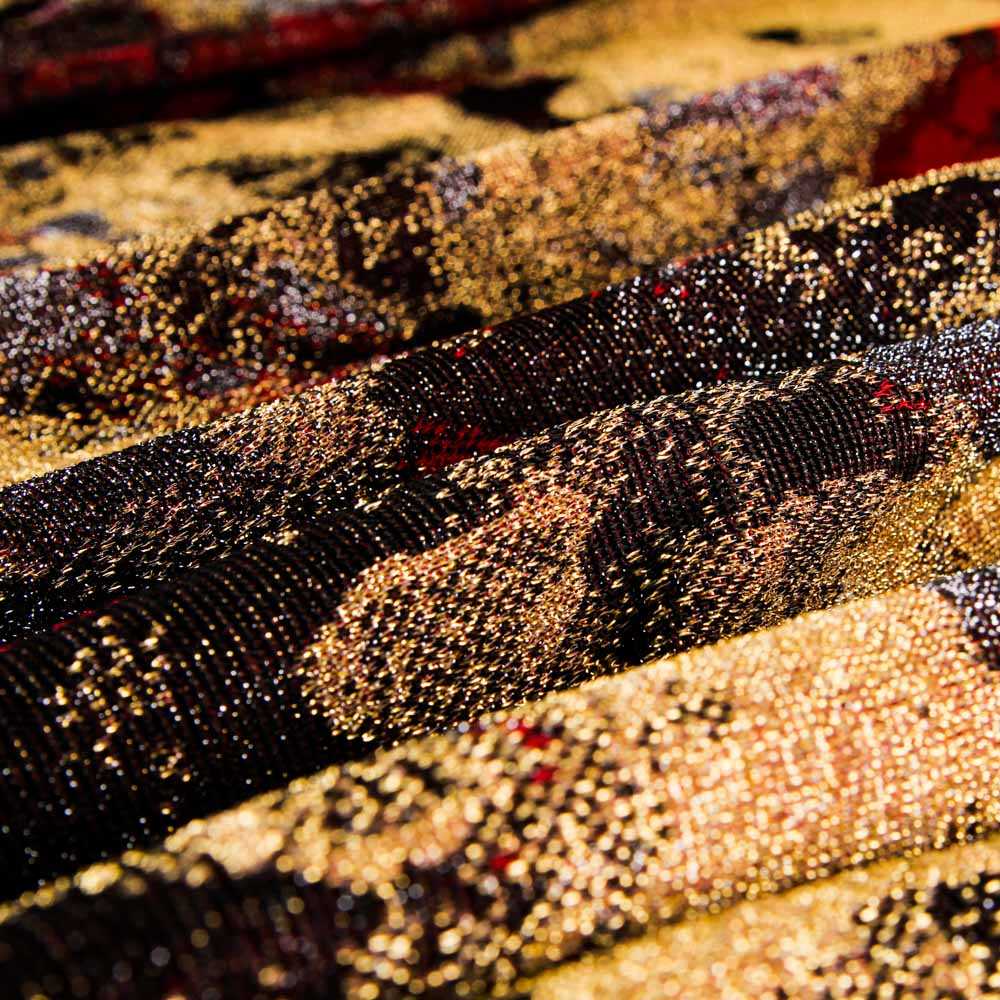 Tissu Maille Lurex Peinture - Ribes y Casals
