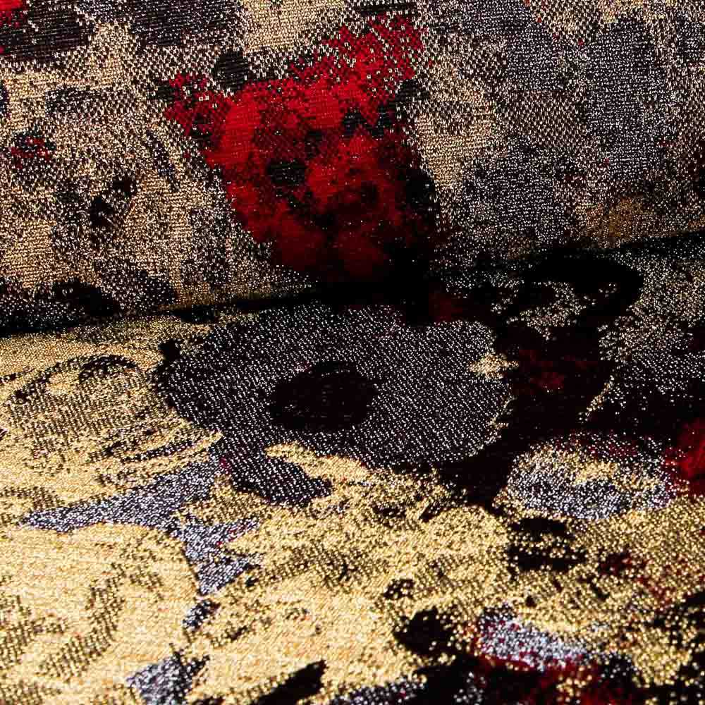 Tissu Maille Lurex Peinture - Ribes y Casals