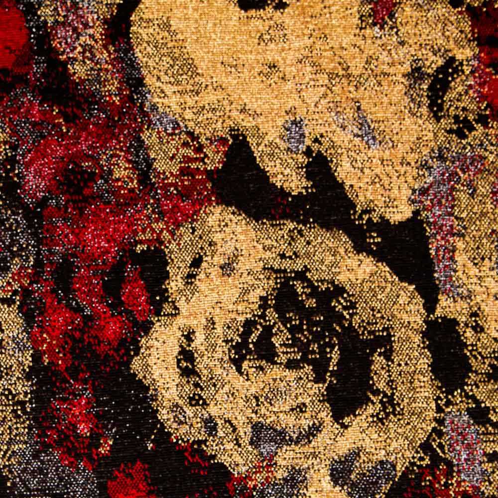 Tissu Maille Lurex Peinture - Ribes y Casals