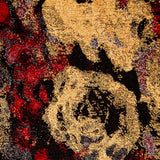 Tissu Maille Lurex Peinture - Ribes y Casals