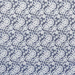 Jersey Lycra Fleurs Marine - Ribes y Casals