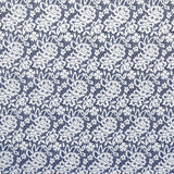 Jersey Lycra Fleurs Marine - Ribes y Casals