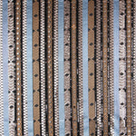 Tissu Lycra Paillettes Ethnique Cuivre - Ribes y Casals