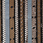 Tissu Lycra Paillettes Ethnique Cuivre - Ribes y Casals