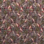 Tissu Jersey Néoprène Cachemire Rouge - Ribes y Casals