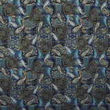Tissu Jersey Néoprène Cachemire Turquoise - Ribes y Casals