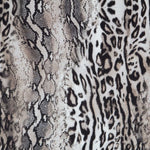 Maille Ottoman Reptile Marron - Ribes y Casals