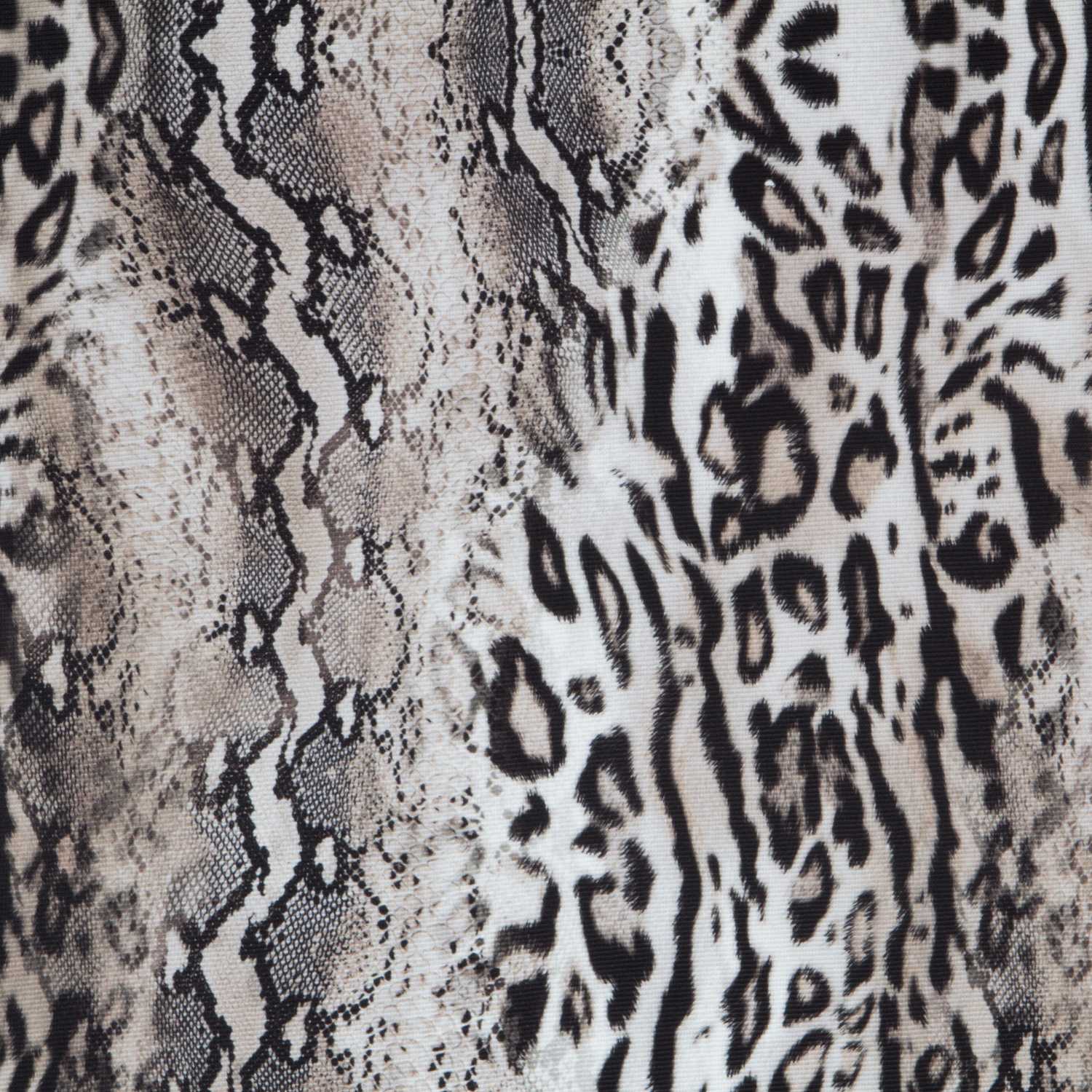 Maille Ottoman Reptile Marron - Ribes y Casals