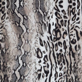 Maille Ottoman Reptile Marron - Ribes y Casals