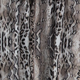 Maille Ottoman Reptile Marron - Ribes y Casals