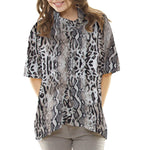 Maille Ottoman Reptile Marron - Ribes y Casals