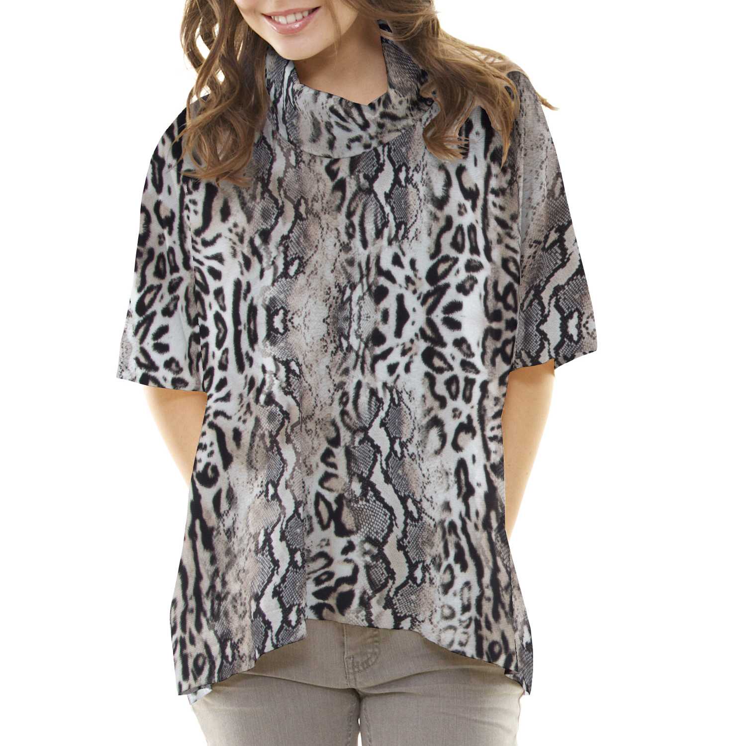 Maille Ottoman Reptile Marron - Ribes y Casals